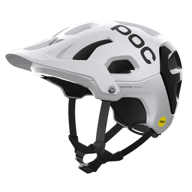 بوك POC Tectal Race MIPS - خوذة دراجة إندورو المتقدمة والدراجة الجبلية بالكامل مع تعزيز اختراق الأراميد ونظام تعديل الحجم خفيف الوزن وحماية MIPS - Image 1